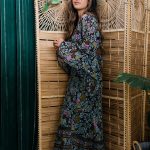 WILD WILLOW WRAP DRESS WILD BLOOM