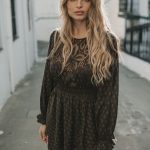 AINA VESTIDO MINI MARRÓN