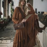 BELLA MAXI DRESS BROWN