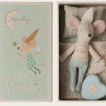 Ratoncito Hada de los dientes en caja - Big Brother  (12cm) - MAILEG