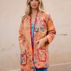 GARDEN CORAL REVERSIBLE KIMONO JACKET - Image 8