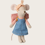 Mouse Excursionist Big Sister Maileg