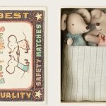 Ratones Bebés Gemelos Maileg