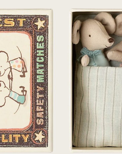 Twins Baby Mouse Maileg