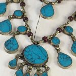 ARA TURQUESA NECKLACE