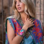 BRAZALETE MAO FLOWER