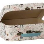 Fabric Lined Suitcase MAILEG