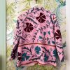 SUZANI KIMONO BLUSH FLORAL - Image 2