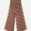 VULP PANTALÓN ESTAMPADO CON BORDADO BROWN - Imagen 5