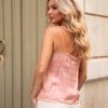 OBE PLAIN STRAPLESS TOP WITH LACE IN PINK NECKLINE - Image 6