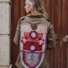 ARMY VINTAGE TRIBAL JACKET - Imagen 7