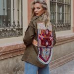 ARMY VINTAGE TRIBAL JACKET