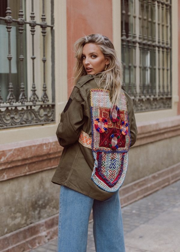 ARMY VINTAGE TRIBAL JACKET