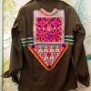 ARMY VINTAGE TRIBAL JACKET 2 - Image 2