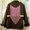 ARMY VINTAGE TRIBAL JACKET 1 - Image 2