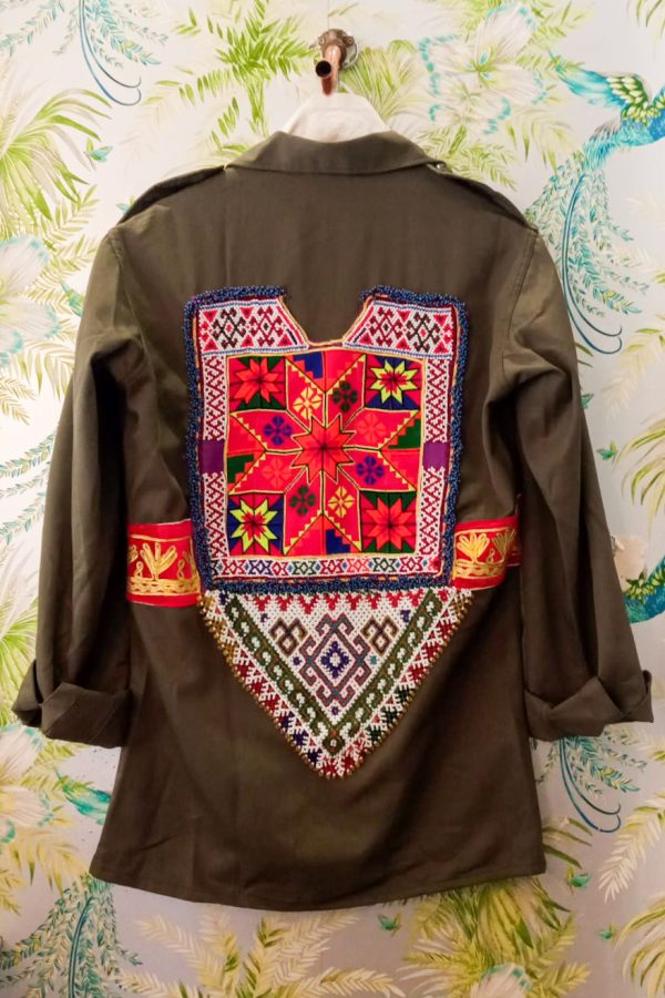 ARMY VINTAGE TRIBAL JACKET 3