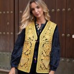 NOORI WAISTCOAT DORADO