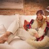 ANKOR BOHEMIAN DOUBLE FACE FUR COAT WITH HAND EMBROIDERY - Image 8