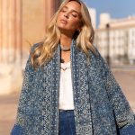 ARIANA CHAQUETA ACOLCHADA AZUL