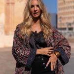 ARIANA CHAQUETA ACOLCHADA NEGRA / Opcion 1 y opcion 2