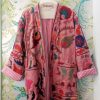 SUZANI LIMITED EDITION KIMONO ROSA - Imagen 4