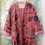 SUZANI LIMITED EDITION KIMONO ROSE
