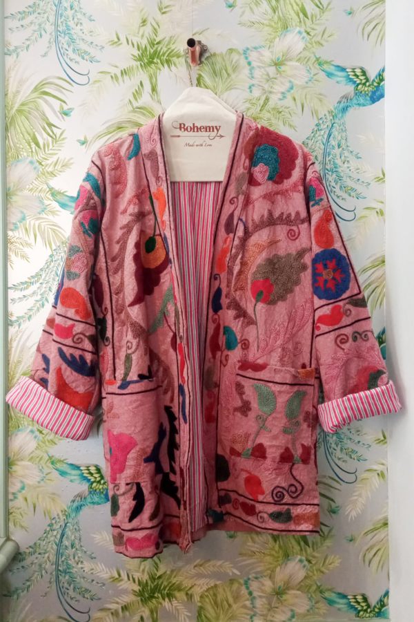 SUZANI LIMITED EDITION KIMONO ROSA