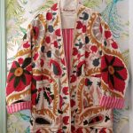 SUZANI LIMITED EDITION KIMONO ECRU