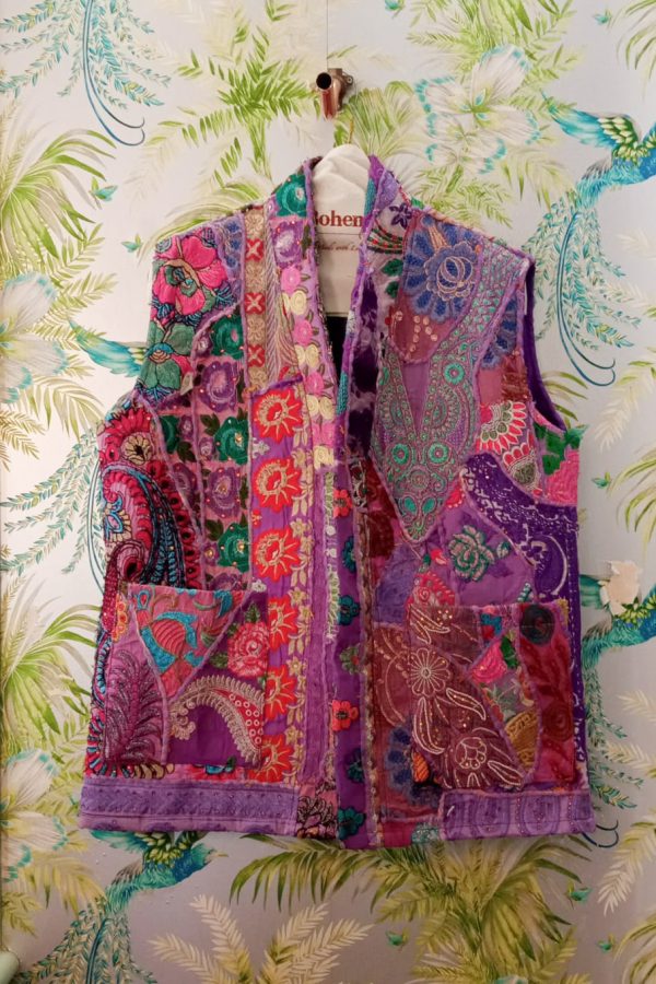 SAMSARA VEST LILA