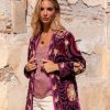 THE HENDRIX VELVET EMBROIDERED JACKET MAUVE - Image 5