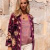 THE HENDRIX VELVET EMBROIDERED JACKET MAUVE - Image 4