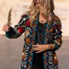 THE HENDRIX VELVET EMBROIDERED JACKET BLUE - Imagen 6