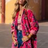 THE VELVET UNDERGROUND KIMONO GARDEN PINK - Imagen 4