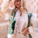 SUZANI WAISTCOAT MINT