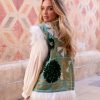 SUZANI WAISTCOAT MINT - Imagen 4