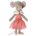 PRINCESS PINK MOUSE MAILEG
