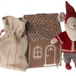 Santa mouse- Maileg