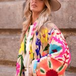 SUZANI NAHLA BEIGE MULTICOLOR