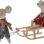 TRINEO DE MADERA MAILEG