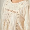 DASHA LONG SLEEVE BLOUSE WITH EMBROIDERY - Image 5