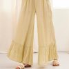 BALE PALAZZO PANTS WITH LIME EMBROIDERY - Image 5