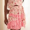 NUS FALDA CORTA ESTAMPADA PINK - Imagen 4