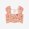 PERSEFONE SHORT SLEEVE TOP SHORT SLEEVE PRINTED PINK - Image 5