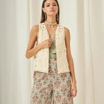 RENE CHALECO BORDADO