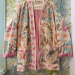 SUZANI LIMITED EDITION KIMONO  PASTEL 1