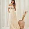 RUNNER LONG DRESS WITH EMBROIDERY - Image 5