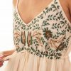 SAFEK STRAPLESS TOP WITH IVORY EMBROIDERY - Image 6