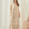 SHU LONG PRINTED DRESS WITH EMBROIDERY - Image 5