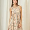 SHU LONG PRINTED DRESS WITH EMBROIDERY - Image 3