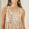 SHU LONG PRINTED DRESS WITH EMBROIDERY - Image 4